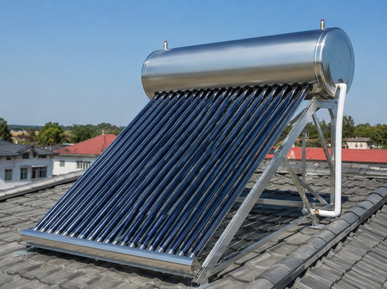 兰陵县家用一体式真空管太阳能热水器